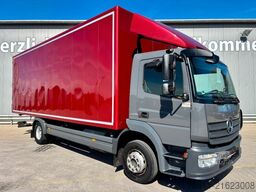 MERCEDES-BENZ Atego 1218 L I Möbelkoffer*Holz*3Sitze*Automatik