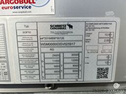 SCHMITZ CARGOBULL Kofferauflieger SBO 18 - 13.62 Express