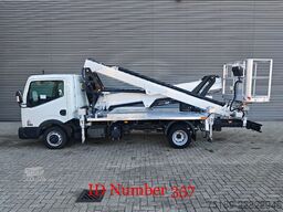 Nissan Cabstar 35.13 NT400 Multitel MX 250