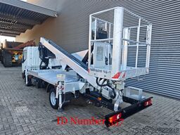 Nissan Cabstar 35.13 NT400 Multitel MX 250