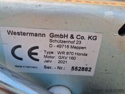 Westermann Radialbesen WR 870 mit Honda Motor