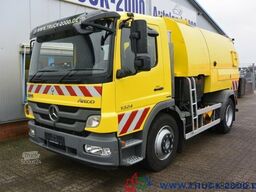 Mercedes-Benz Atego 1524 Bucher Johnston VS650 Deutsches Gerät