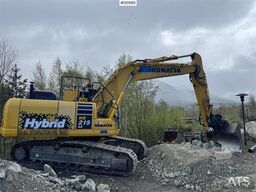 Komatsu HB215LC-2 Crawler excavator w/ GPS, Rototilt and 2