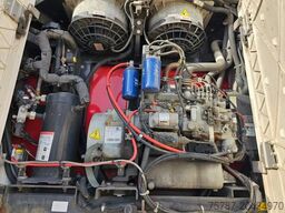 SCHMITZ CARGOBULL Tiefkühler City, 2. Achse drehbar, Carrier 1550