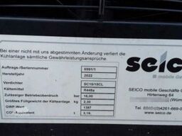 SEICO AE 42-18 w Verkaufsanhänger für gekühlte Ware