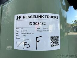 DAF XF 440 6x2 FTP Midlift Standairco NL Truck APK/...