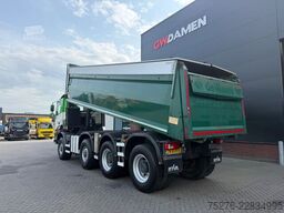 Ginaf X 4446 TS 8x8 22 m3 Tipper Euro 6