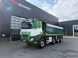 Ginaf X 4446 TS 8x8 22 m3 Tipper Euro 6