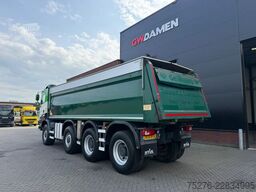 Ginaf X 4446 TS 8x8 22 m3 Tipper Euro 6