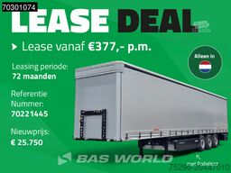 Kögel S24-1 3 axles NEW-UNUSED SAF Liftachse Edscha P...