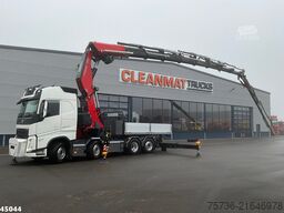 Volvo FH 540 8x2 Fassi 145 Tonmeter laadkraan + Fly-J...