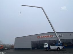 Man TGM 15.290 Klaas 35 meter Dachdecker Kran