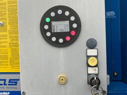 Man TGM 15.290 Klaas 35 meter Dachdecker Kran