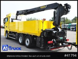 MAN TGX 26.580 LL GM, D38 PK 20.501L Lenkachse,