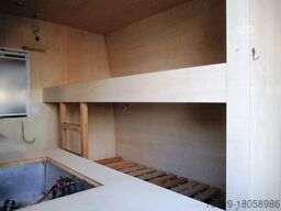 Mercedes-Benz 316 CDI Sprinter mit Bettl und Spüle