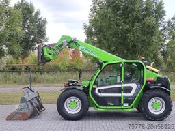 Merlo TF33.7-115LC TURBOFARMER | 40KM/H | BSS | FORKS...