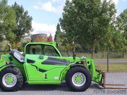 Merlo TF33.7-115LC TURBOFARMER | 40KM/H | BSS | FORKS...