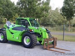 Merlo TF33.7-115LC TURBOFARMER | 40KM/H | BSS | FORKS...