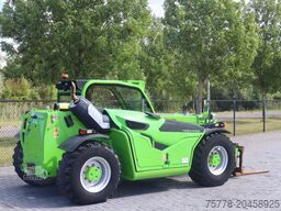 Merlo TF33.7-115LC TURBOFARMER | 40KM/H | BSS | FORKS...
