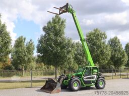 Merlo TF33.7-115LC TURBOFARMER | 40KM/H | BSS | FORKS...