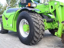 Merlo TF33.7-115LC TURBOFARMER | 40KM/H | BSS | FORKS...