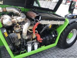 Merlo TF33.7-115LC TURBOFARMER | 40KM/H | BSS | FORKS...