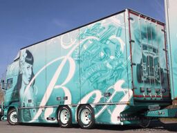 Scania R560 V8 | BERTHONS HOT ROD | CUSTOM SPECIAL TRUCK