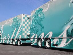 Scania R560 V8 | BERTHONS HOT ROD | CUSTOM SPECIAL TRUCK