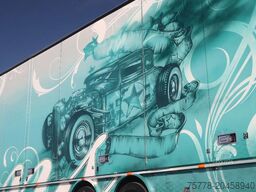 Scania R560 V8 | BERTHONS HOT ROD | CUSTOM SPECIAL TRUCK