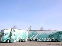 Scania R560 V8 R560 | BERTHONS HOT ROD | CUSTOM SPECIA...