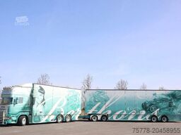 Scania R560 V8 | BERTHONS HOT ROD | CUSTOM SPECIAL TRUCK