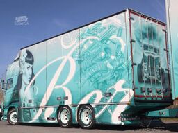 Scania R560 V8 | BERTHONS HOT ROD | CUSTOM SPECIAL TRUCK