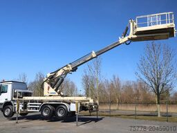 Mercedes-Benz Actros 2636 6X4 | TUNNEL PLATFORM | REMOTE DRIVING