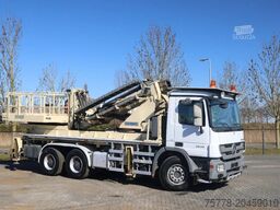 Mercedes-Benz Actros 2636 6X4 | TUNNEL PLATFORM | REMOTE DRIVING