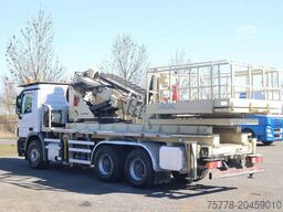 Mercedes-Benz Actros 2636 6X4 | TUNNEL PLATFORM | REMOTE DRIVING