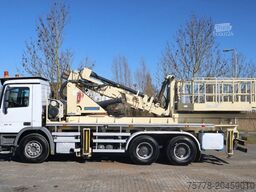 Mercedes-Benz Actros 2636 6X4 | TUNNEL PLATFORM | REMOTE DRIVING