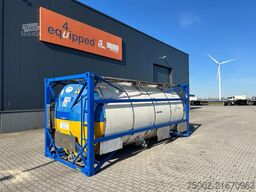 UBH INTERNATIONAL 20FT ISO 22.500L / 3 comp (3x 7.500L) / IMO-1 /...