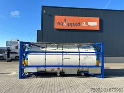 UBH INTERNATIONAL 20FT ISO 22.500L / 3 comp (3x 7.500L) / IMO-1 /...