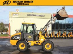 JCB 406 mit Schaufel + Gabel