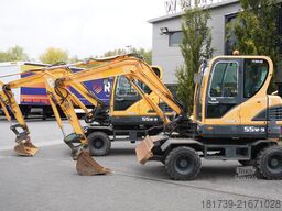Hyundai Robex 55W-9 Wheeled Excavator 5.5t / 2pc