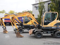 Hyundai Robex 55W-9 Wheeled Excavator 5.5t / 2pc