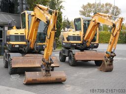 Hyundai Robex 55W-9 Wheeled Excavator 5.5t / 2pc