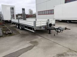  tt  Tandemtieflader, hydr. Rampen, wenig Benutzt