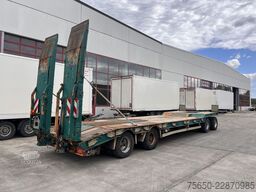 Humbaur HTD 409525-4A  4 Achs Tiefladeranhänger