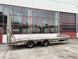 Humbaur HBTZ  21 t Tandemtieflader
