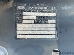 Mercedes-Benz 2545 6x2 Actros Meiller RS