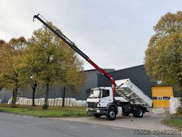 Mercedes-Benz Axor 1829 - 132 Tkm - HMF Kran - EURO5