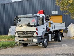 Mercedes-Benz Axor 1829 - 132 Tkm - HMF Kran - EURO5