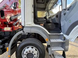 Mercedes-Benz Axor 1829 - 132 Tkm - HMF Kran - EURO5