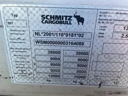 Schmitz Cargobull SCS 24/L - 13.62 C E B (S01) Tautliner / Coil /...